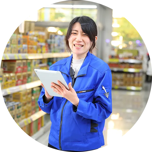 社員の写真